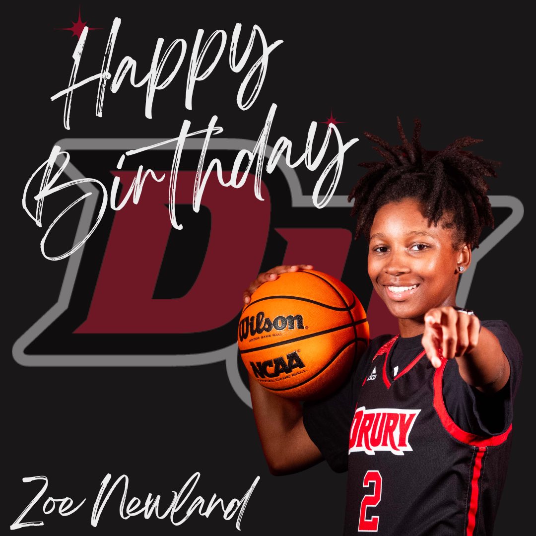 Happy Birthday to our incoming Freshman, Zoe Newland!! We hope you have the best day! ❤️🐾🔥 #BeGreat | #allweDUiswin | #HAPPYBIRTHDAY