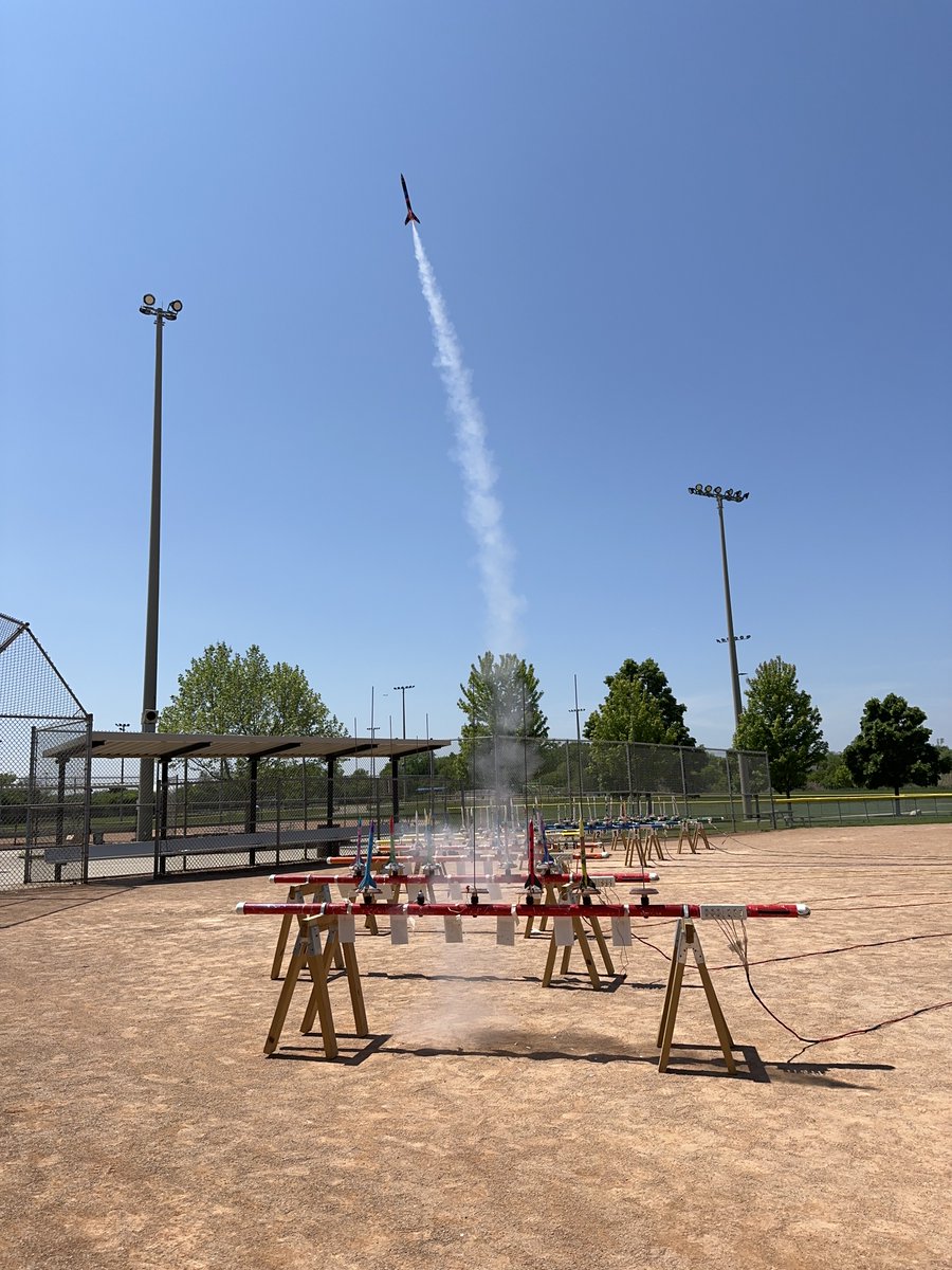 School District 54 (@d54schools) on Twitter photo Closing out the second and final day of the D54 Rocket Launch! ๐All Rocketry Clubs did an amazing job designing, building and prepping their rockets for take-off. A special shoutout to <a href="/SchaumburgParks/">Schaumburg Parks</a> for providing another day at their out-of-this-world Olympic Fields! ๐ Closing out the second and final day of the D54 Rocket Launch! ๐All Rocketry Clubs did an amazing job designing, building and prepping their rockets for take-off. A special shoutout to <a href="/SchaumburgParks/">Schaumburg Parks</a> for providing another day at their out-of-this-world Olympic Fields! ๐