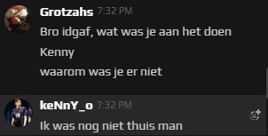 Finn070_'s tweet photo. @rpsiuuu @GoosFPS @redbullNED Al die bullshit vertellen maar man was niet eens thuis hahaha https://t.co/0lzjq9954f