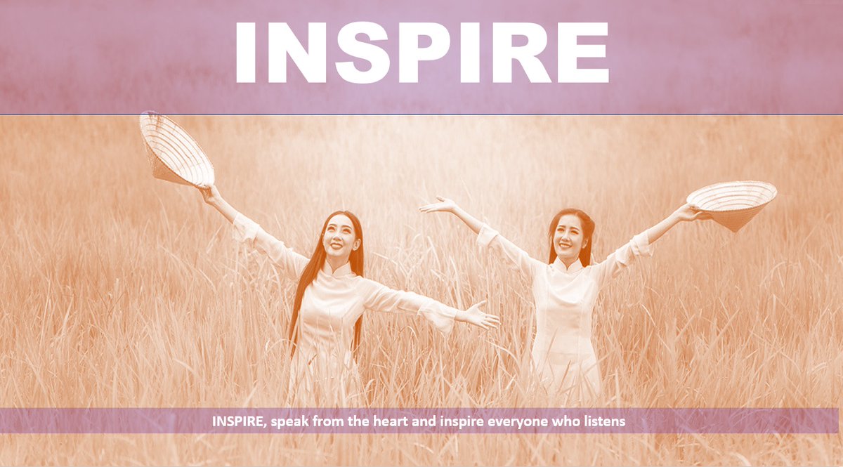 INSPIRE, speak from the heart and inspire everyone who listens - 51 Ways To Make Yourself and Others Feel Better Every Day bit.ly/3Dw3pQ6  @pdiscoveryuk #wisdom #growth