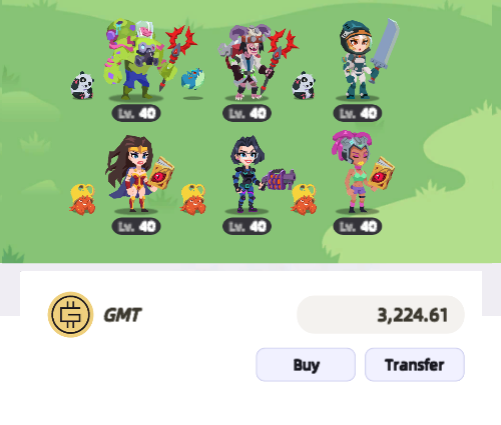 RARE HERO/SNEAKER GIVE AWAY: 
x.com/riddicktravels…

DAY 17: Victory - GAS HERO!!!
Score: 
STEPN: 2 Daily Wins
GAS HERO: 15 Daily Wins

GMT: $0.2152 on 14/5/2024

Daily Total: 11,432 GMT or $2,458 Equivalent

Running Total: 216,123 GMT or $48,694 USD Equivalent

STEPN: $1,062