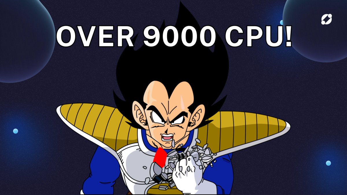 Today, we have over 9000 CPUs distributed across 629 Compute Resource Nodes!