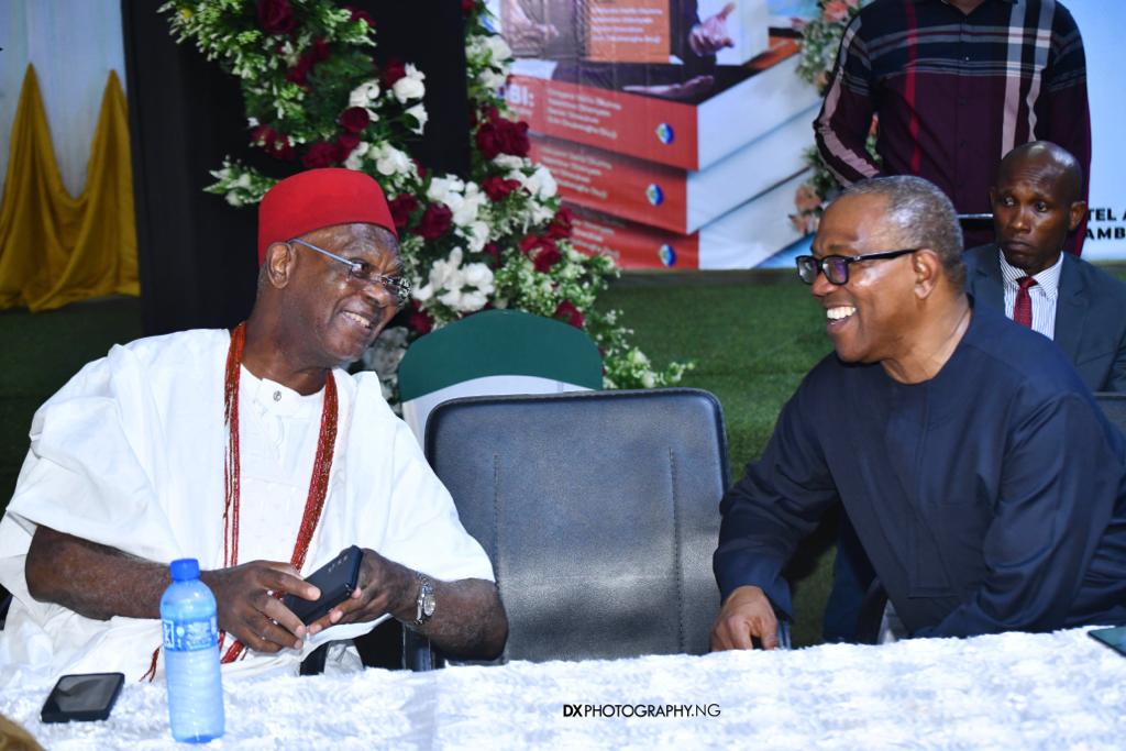 I congratulate my very dear father-figure and traditional ruler of Onitsha, His Majesty Igwe Alfred Nnaemeka Achebe, the Obi of Onitsha, as he marks his 83rd Birthday anniversary.