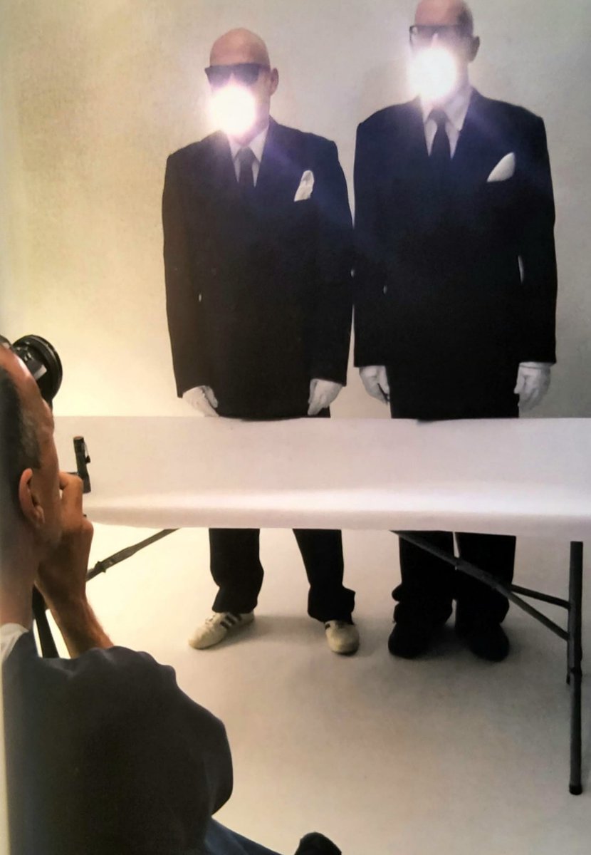 #petshopboys #uk @80s @petshopboys their new album 'Nonetheless' @petshopboys their Photo-shooting with Tim Walker at his Studio in #London #UK 31 October 2023 Photo by Chris Heath