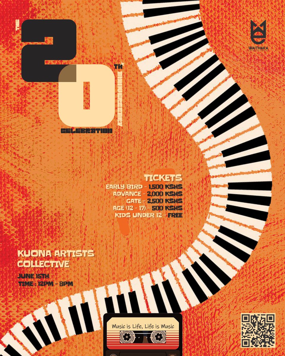 The whole timeline is filled with Soul'd Duets 🥹💛 Lovely lovely scenes!! 🙌🏾 All of you are soo incredible 🙏🏾

Come celebrate <a href="/WaithakaEnt/">Waithaka Ent</a>'s 20th music anniversary + album launch on June 15th 🎉

Early bird tickets are on sale now for a limited time 🎫: usanii.ke/waithakaent