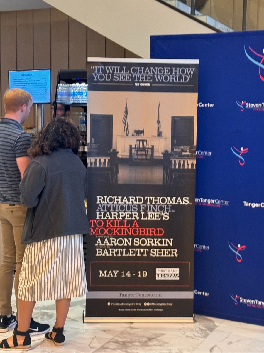 The @TangerCenter's first-ever play in Broadway series is in town - and we got to see To Kill a Mockingbird for ourselves.  To Kill a Mockingbird shows different angles of the story, mixing it up between Scout and Atticus’ perspectives. Tickets are still available!