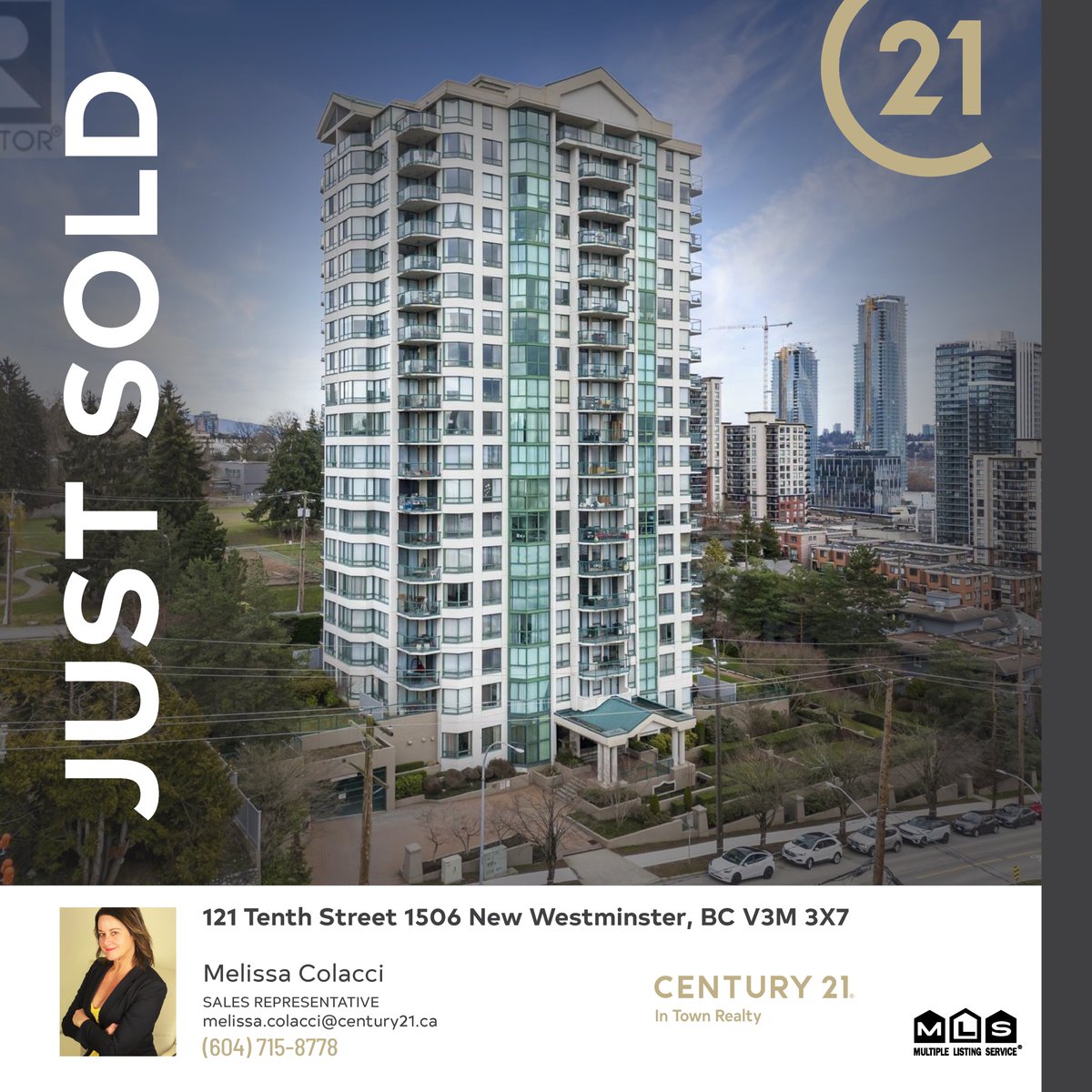 Just Sold!

Congratulations, Melissa, on successfully closing another deal!

#Century21 #Century21intownrealty #century21vancouver #century21canada #Century21realestate #century21agent #century21realtor #JustSold #Sold #RealEstateSuccess #goldstandard #RealEstateSuccess