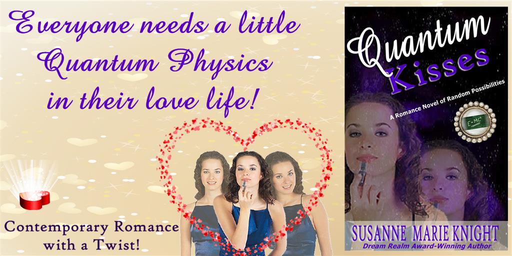 5 Stars! QUANTUM KISSES amazon.com/dp/B09SGN5GNX

Don’t miss this one!--Twists On Romance

#romance #ContemporaryRomance #Readers #writingcommunity #RomanceSG #kindle #smashwords #SecondChanceAtLove #SecondChances #RomanceNovels #BooksToRead #OlderRomance #Print #QuantumPhysics