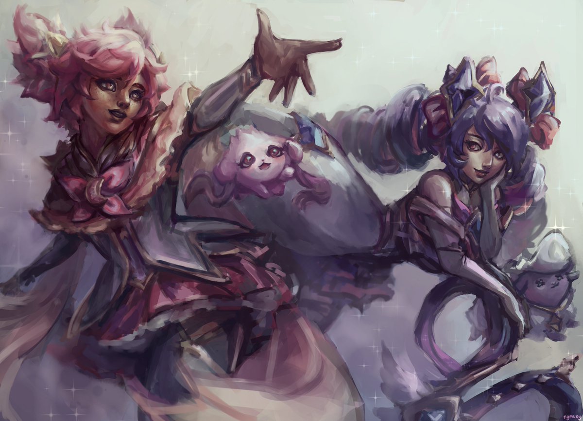 star guardians🌟#artoflegends