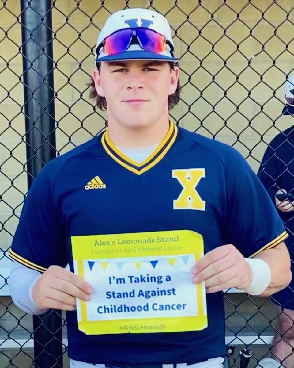 Player of the Game: Bryan (Chunk) Henault 2-2, 2B, RBI, BB Chunk is apart of Team Charlie in our fight against Childhood Cancer. Below is the link to donate on behalf of Chunk and the rest of Team Charlie. alexslemonade.org/mypage/3678760