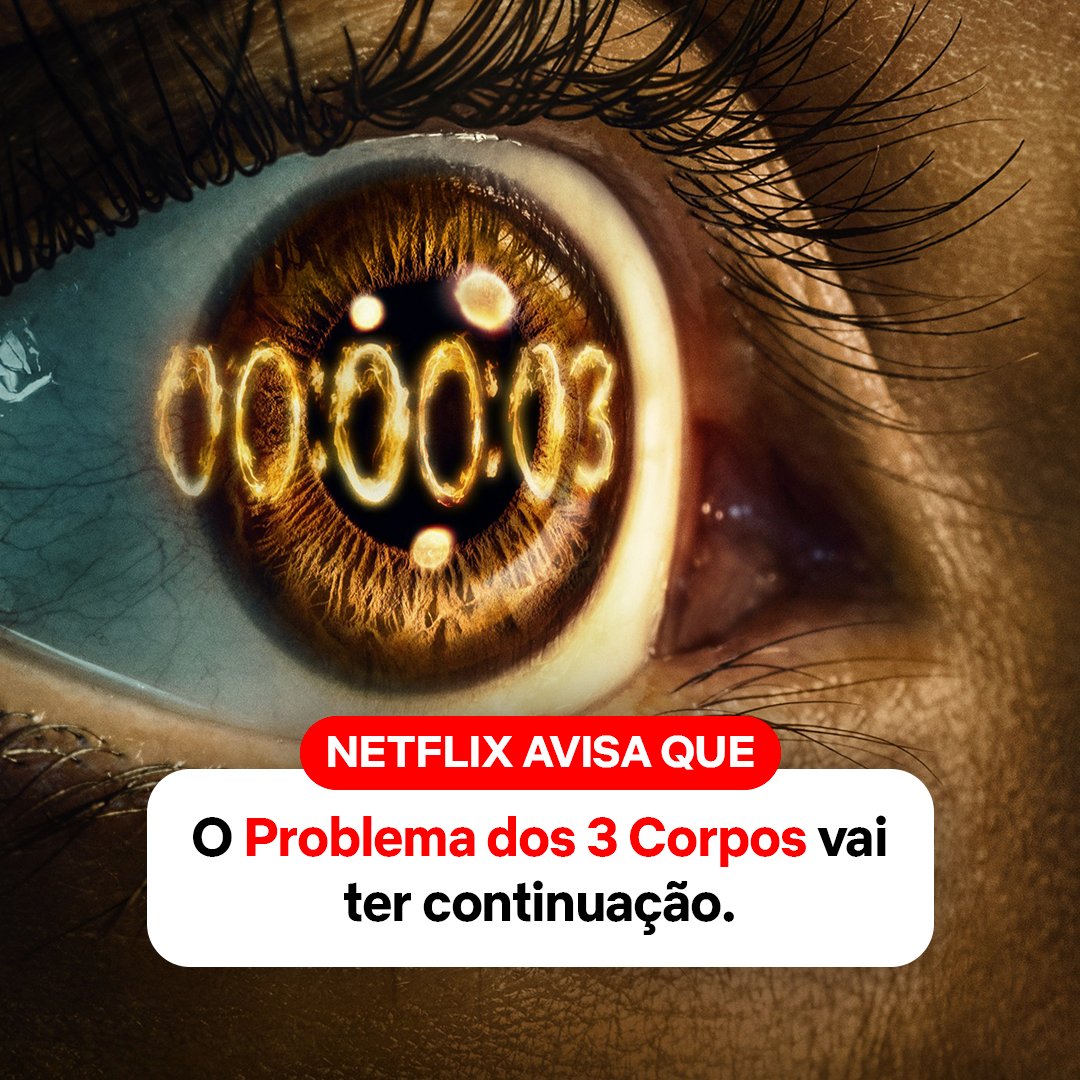 Já vai preparando os neurônios porque a conclusão dessa história vem aí. O Problema dos 3 Corpos está RENOVADA.