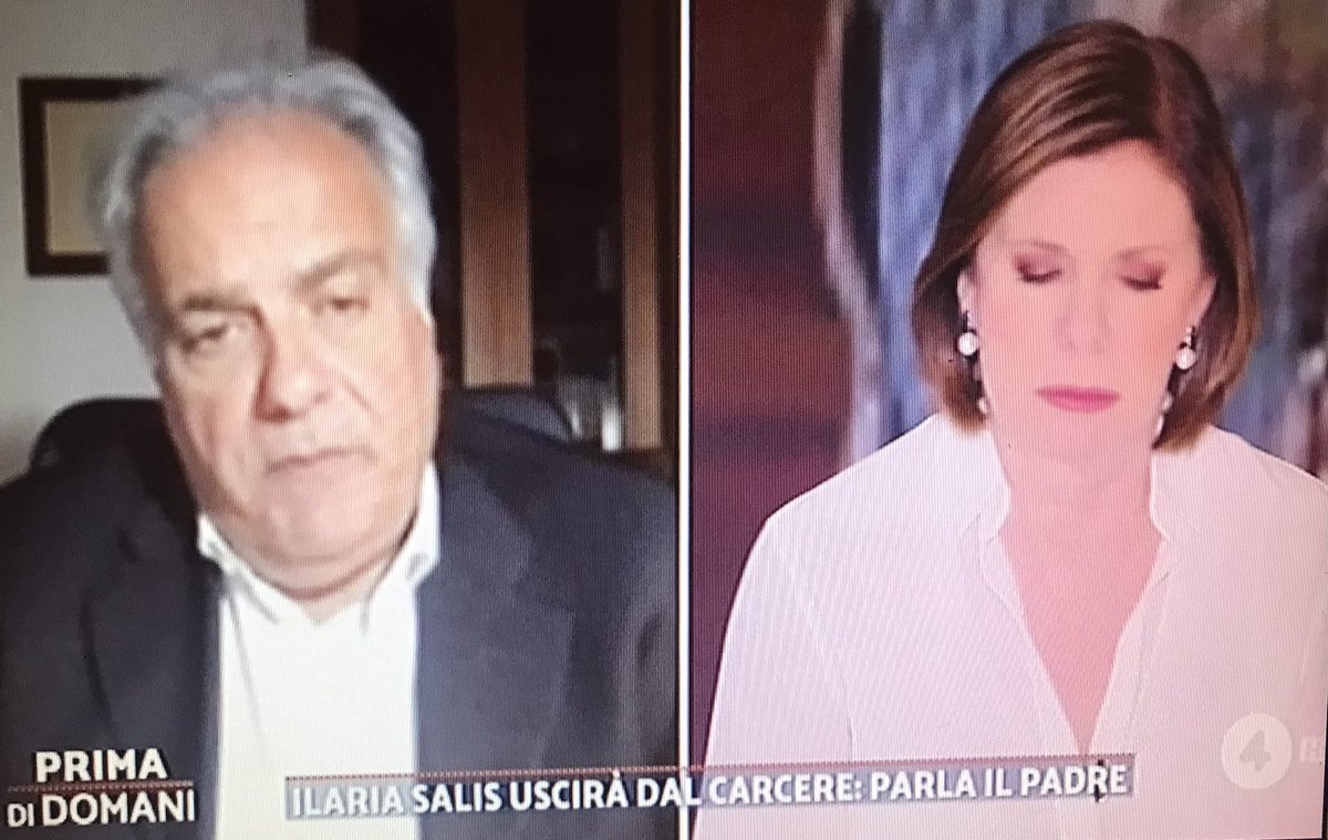 #Salis, il padre “Qs è un processo politico ingiusto”
Dunque, la figlia è volata in Ungheria x un raid punitivo di neo nazisti.
Ora il padre si lamenta che qs è un processo politico: l’aggressione in Ungheria cosa è stata se non un atto di “dissenso” politico ?
#primadidomani