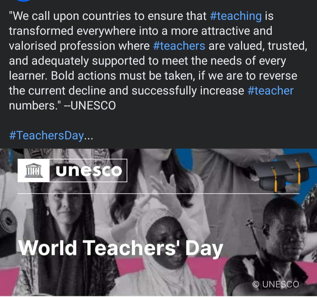 #TeachersDay...