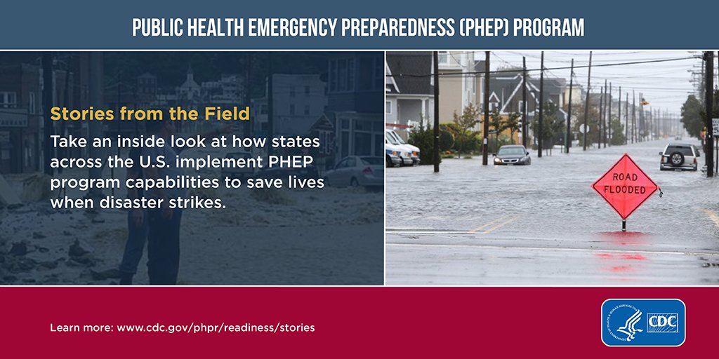 #DYK @CDCgov's Public Health Emergency Preparedness program provides vital resources to ensure communities can effectively respond to threats like influenza & wildfires. Learn more about the life-saving work of the #PHEPprogram #NationalWildfireMonth bit.ly/3K4A6rw