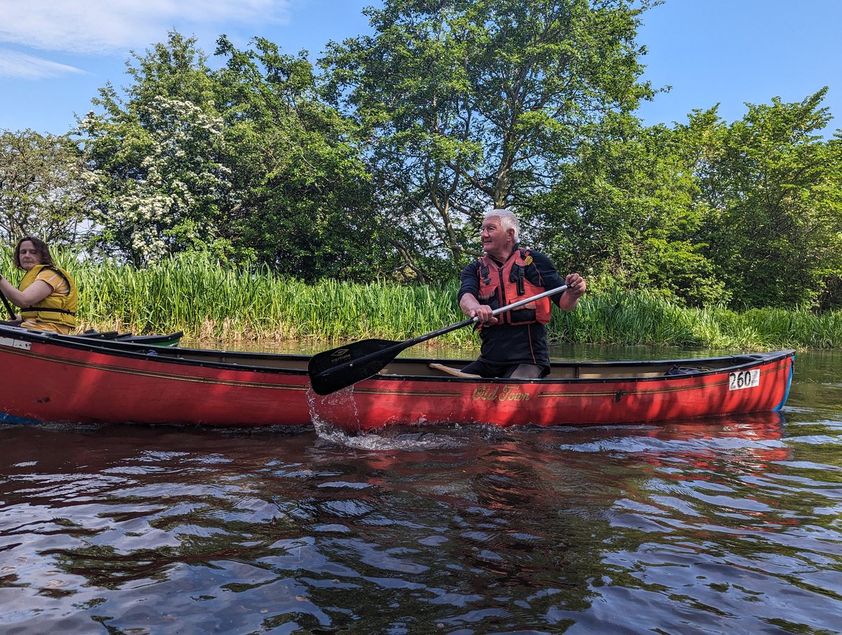 30 years ago this amazing guy who worked in #craigmillar as #policeman @PoliceScotland via community policing introduced me to a #paddlesport opportunity. I have been working alongside him this week @Bridge8Hub ... Absolutely Legend 💪