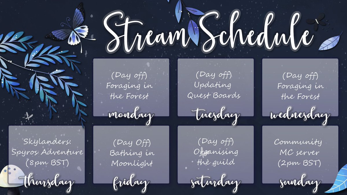 _merrin11's tweet photo. This Elf is taking it easy this week with just a couple streams.

Next week there will be far more streams as it will be mah Birthday next week!! 

So be looking forward to many streams and shenanigans! 💙^_^💙
#schedule #PNGtuber #ENVtuber #ElvenVtuber https://t.co/0sQFLfW9or