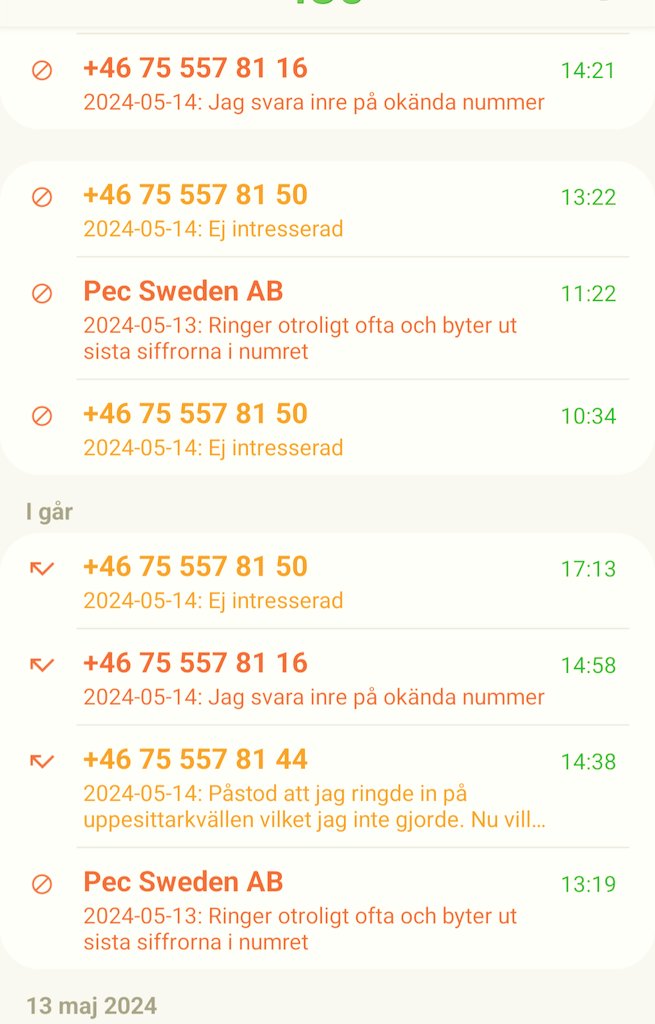 Är inte detta telefonterror?