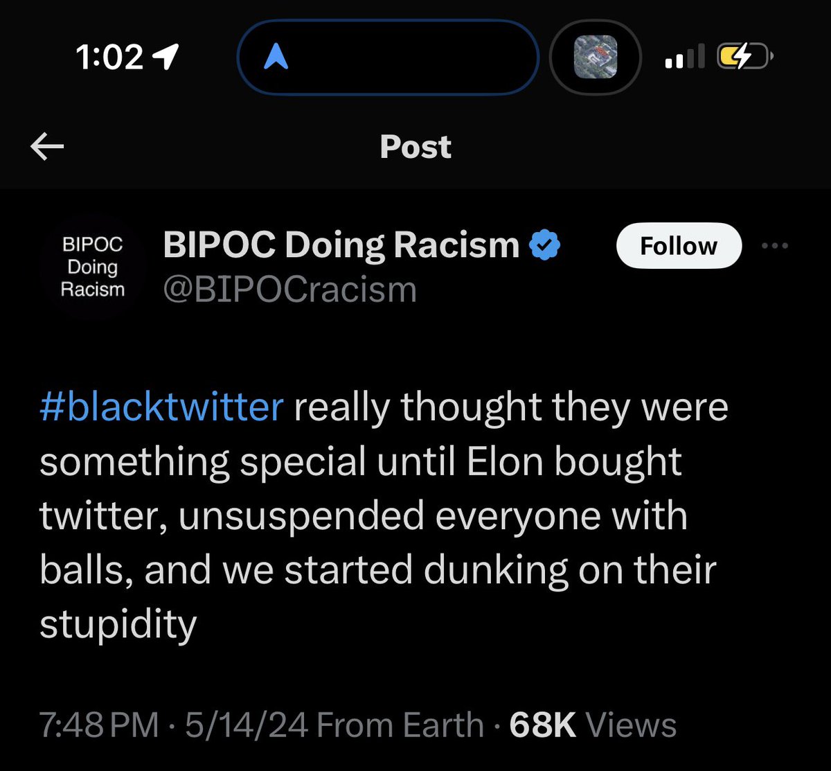 🤣🤣🤣 dunkin on who ?! ws ain’t accomplishing nothing on X, the popular ones grifting irl and makin $ off y’all dumb  a**** bih nobody know you, or the other 🐷s @BIPOCracism  “dunk” offline🤡 Honestly #BlackAmericans  run this bih, y’all nothing without mentioning Black ppl