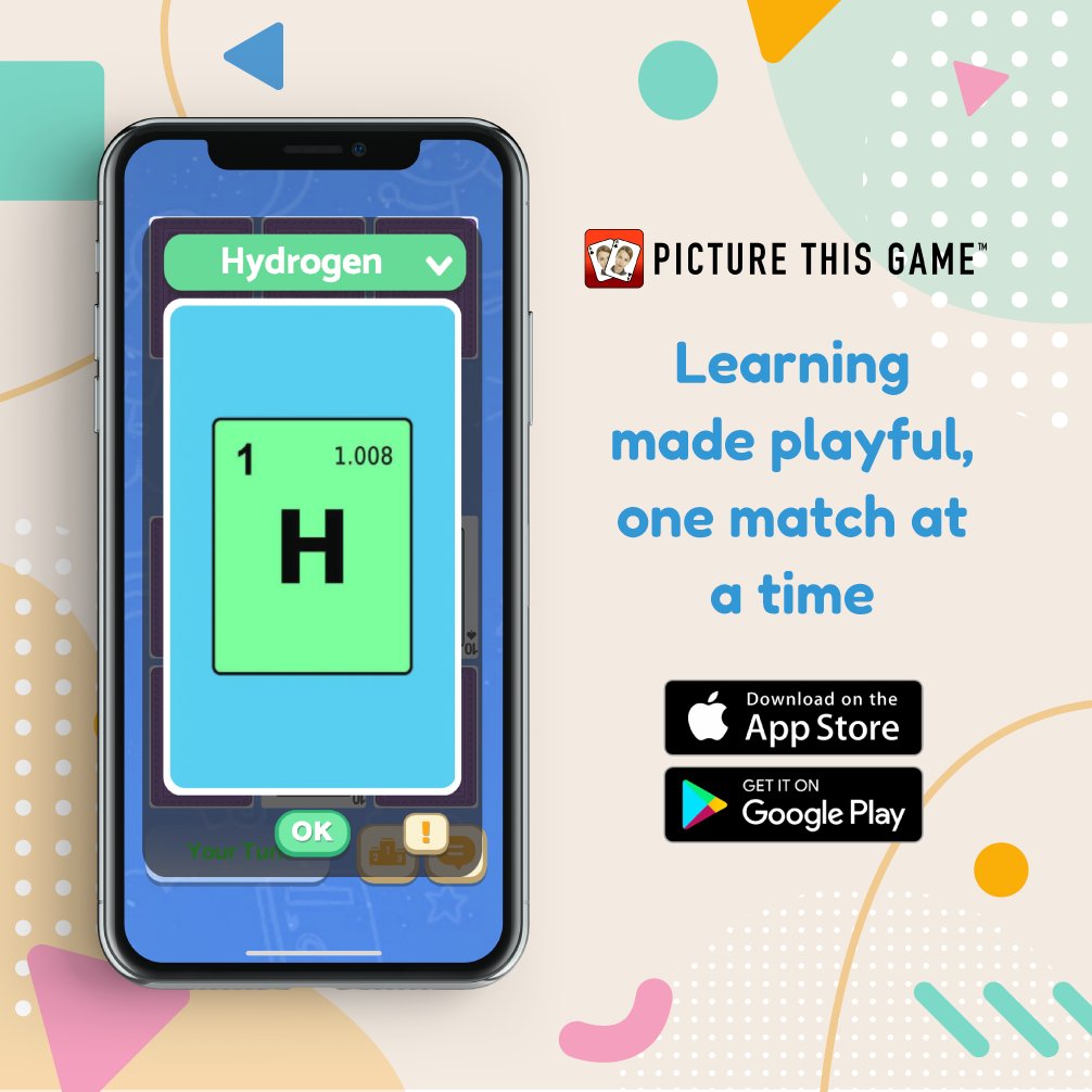 Transform #learning into playtime with Picture This Game! Customize your memory game with #educational content and start your kids' learning, one match at a time. picturethisgames.com
#memorygame #picturethisgame #learninggame #learningathome #LearningJourney #cardgame