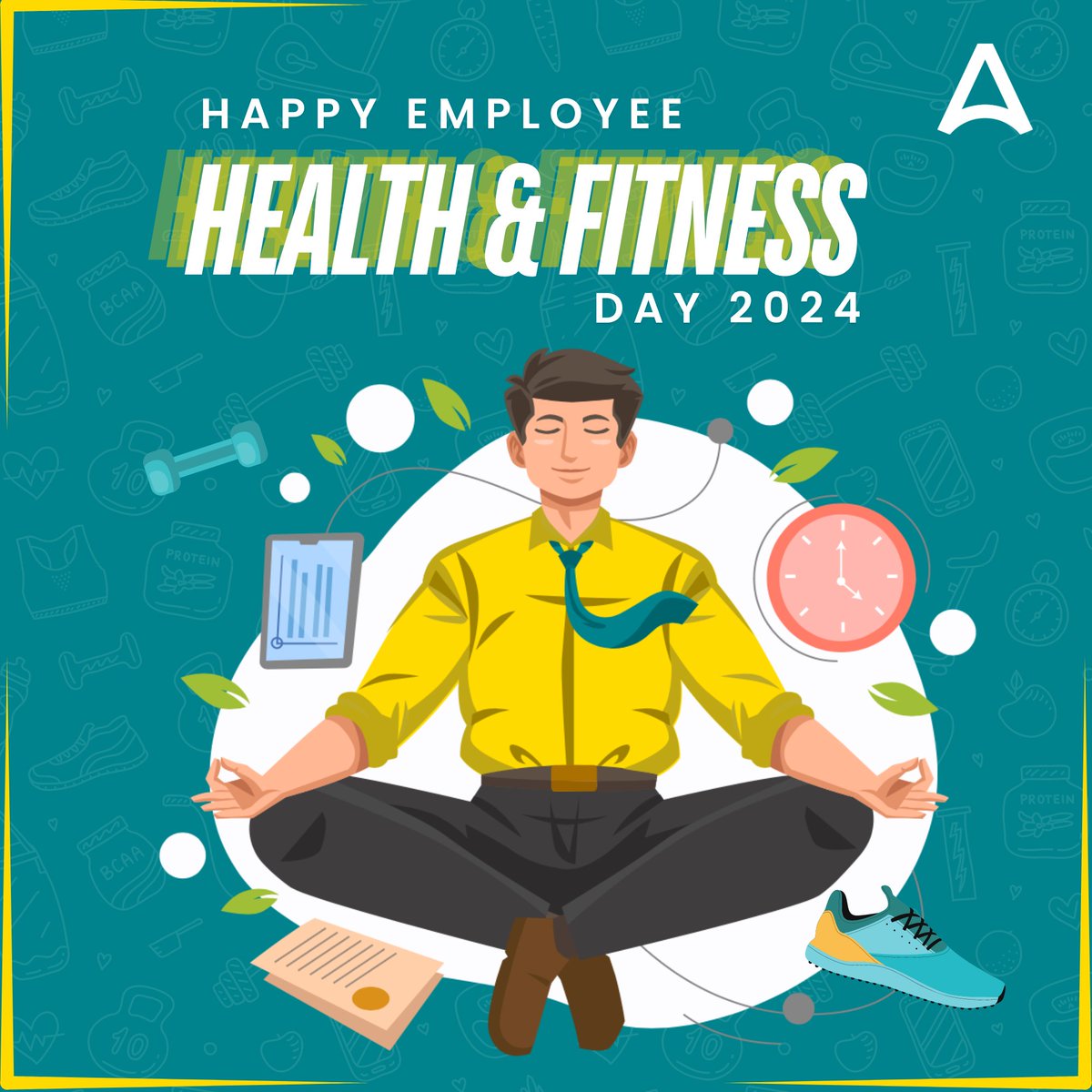 Happy #EmployeeHealth & #Fitness Day 2024! Today, it's all about YOU - the heartbeat of any organization. Let's dive into a day filled with self-care, positivity, and team support. #AdvantageClub #EmployeeWellbeing