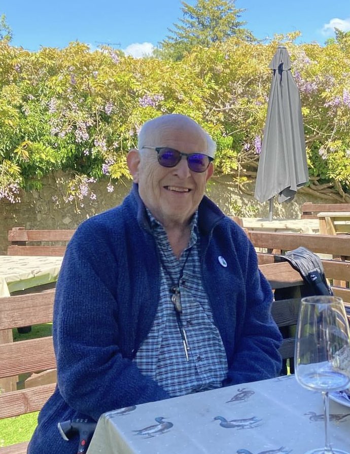 It be my 88th birthday. Beer garden and lunch with family, sun was out. Laughs were loud. What more could be asked for?
