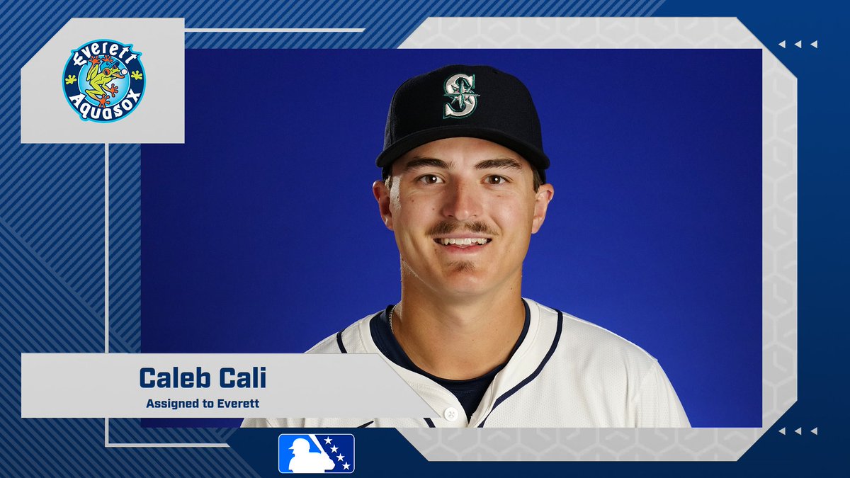Welcome to Everett @caleb_cali. In 26 games, he was hitting .337 in Modesto at the time of the promotion.