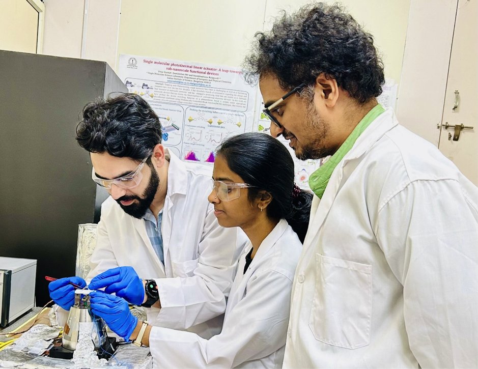 IISc researchers and their collaborators have developed a unique approach to probe the nature of complex molecular interfaces.

Tracking changes at interfaces like gold-thiol has importance in fields like biosensing, nanomedicine, and more.

iisc.ac.in/not-just-noise…

#IIScresearch