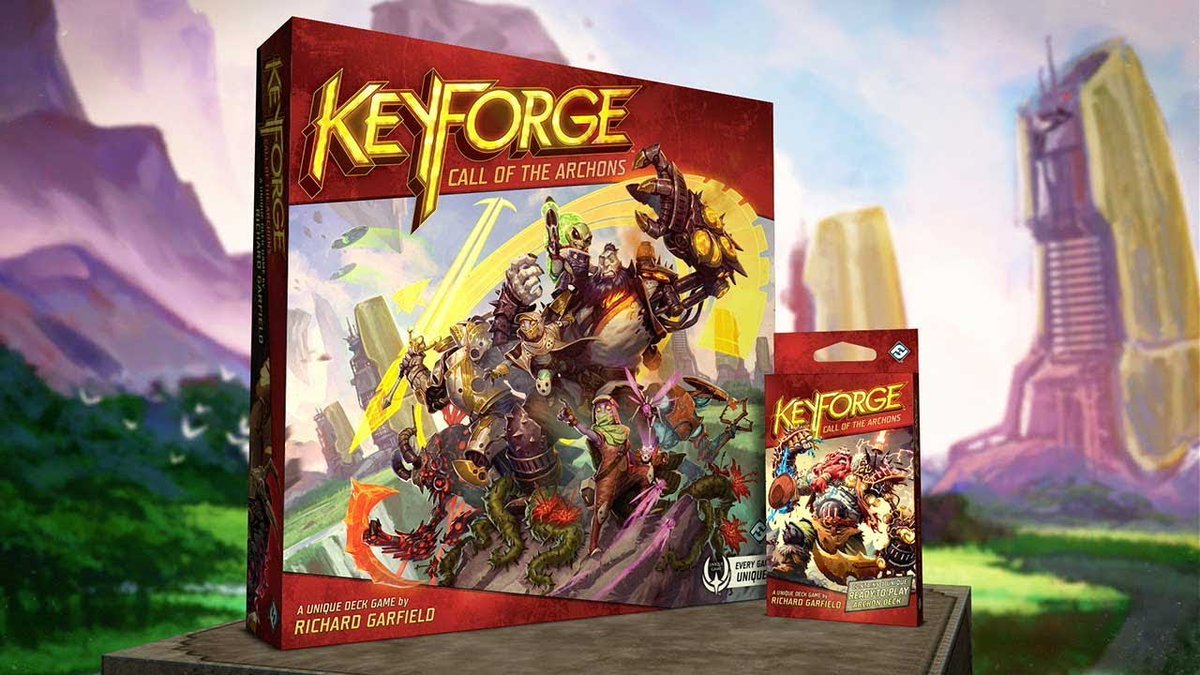 Forget MTG for a moment, let's play Keyforge! ❤️