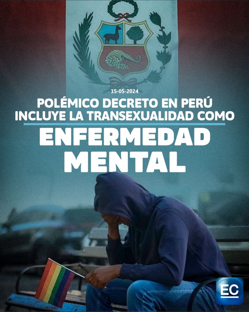Un decreto publicado por el Ministerio de Salud de #Perú abrió heridas en el colectivo LGTBI i.mtr.cool/spwcfvsesw