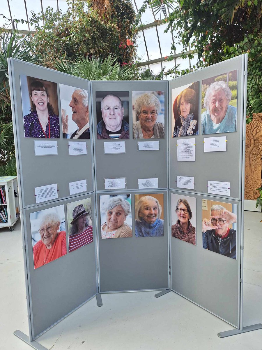 💙#dementiaactionweek has been in full swing here at the Palm House 💙 📸Just one more chance to catch our exhibition Tomorrow, 10am -5pm Faces of Dementia A series of photos Taken at Sedgemoor Dementia Support Hub Alan Jones alanjonesphoto.co.uk #dementiaawareness