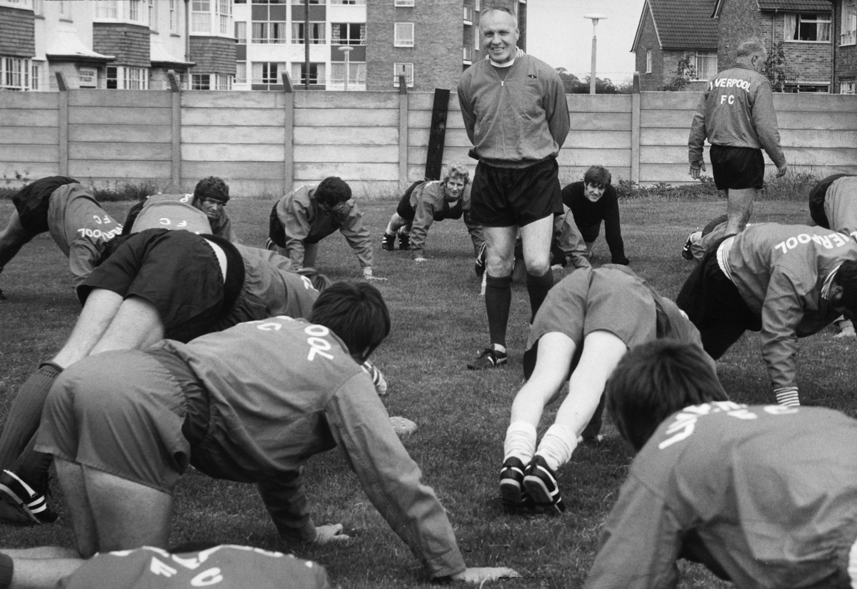 1970 Melwood, Liverpool FC's training ground and the great man himself. #Shankly