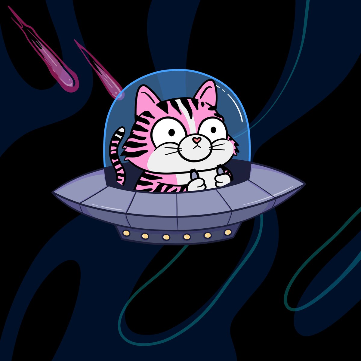 hovercats_gg's tweet image. We&apos;re Minting Tomorrow!

Guaranteed Allowlist: May 16, 2024 11:00 AM EST
FCFS Allowlist May 16, 2024 1:00 PM EST
Public Mint: May 16, 2024 3:00 PM EST

Mint Price: Free
hovercats.xyz