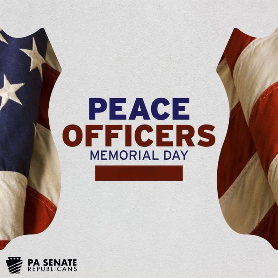 On Peace Officers Memorial Day, we pause to reflect on those who put themselves between citizens and danger every day, and those who paid the ultimate price while trying to keep the peace.