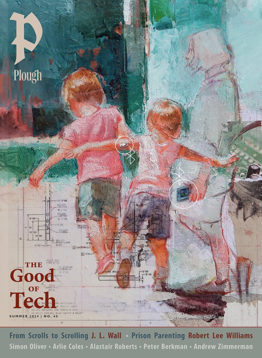 We’re excited to announce that our Summer issue, “The Good of Tech,” is going to press today! Subscribe now to be among the first to get this issue: subscribe.plough.com/flex/PPH/YDISC…