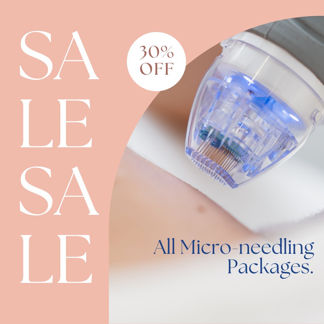 May is halfway over!
Take advantage of our sale: All Micro-needling Packages
-
30% Off in May!
-
Only at SkinBeautiful
-
#mayspecial #microneedling #rejuvenate #rejuvenateskin #belleville #medispa #healthyskin #freshskin