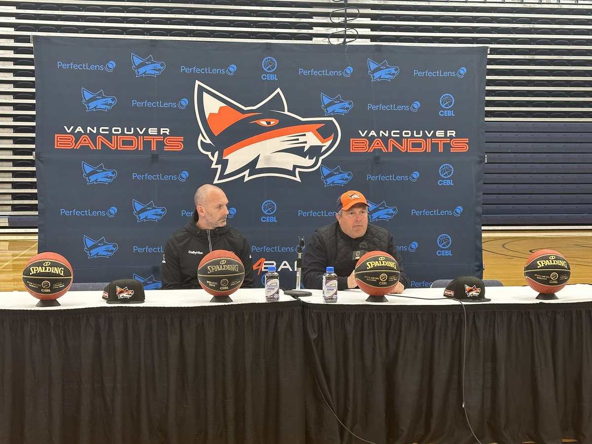 Pro basketball is back in Vancouver! @vancitybandits open training camp ahead of their sixth season in the CEBL. Home opener May 23 vs Montreal. @CityNewsVAN