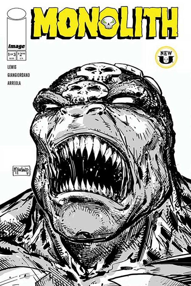 Monolith #1 comes out today, from Image Comics. PURCHASE HERE-> ebay.us/2enmYY Hot new comics-> tinyurl.com/5n75unzs #ncbd #imagecomics #investcomics #keycomics #trendingpopculture #toddmcfarlane This site contains affiliate links for which I may be compensated