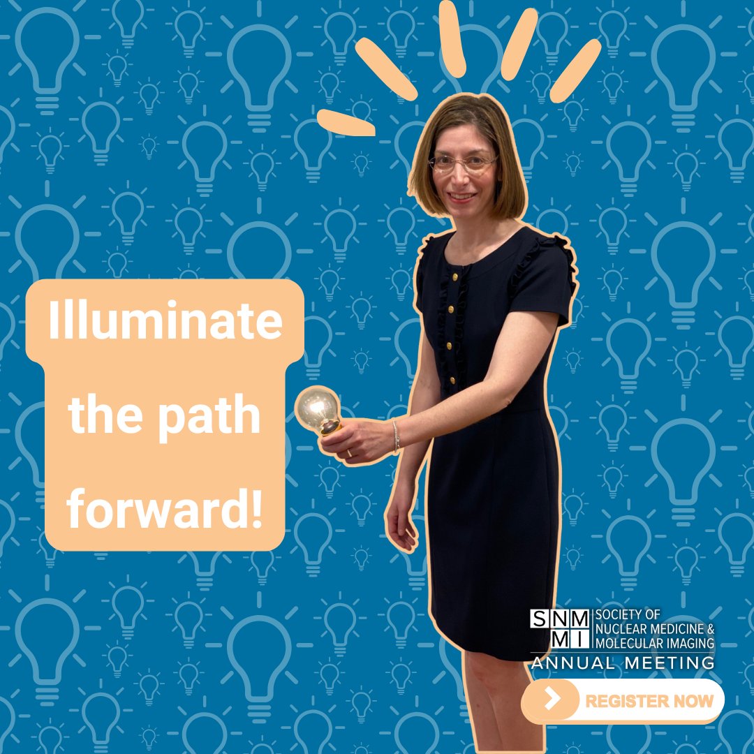 Join us at the 2024 SNMMI Annual Meeting where we'll be sparking creativity and illuminating the path forward in nuclear medicine and molecular imaging. Register today at sites.snmmi.org/AM. #SNMMI24 #InnovateIlluminate