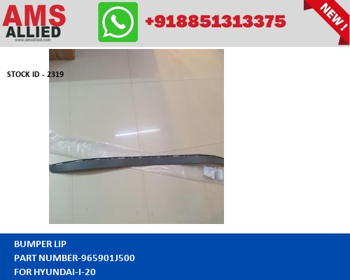 HYUNDAI-I-20-BUMPER LIP-965901J500https://amsallied.com/cats2/pages/eid.php?pn=2319