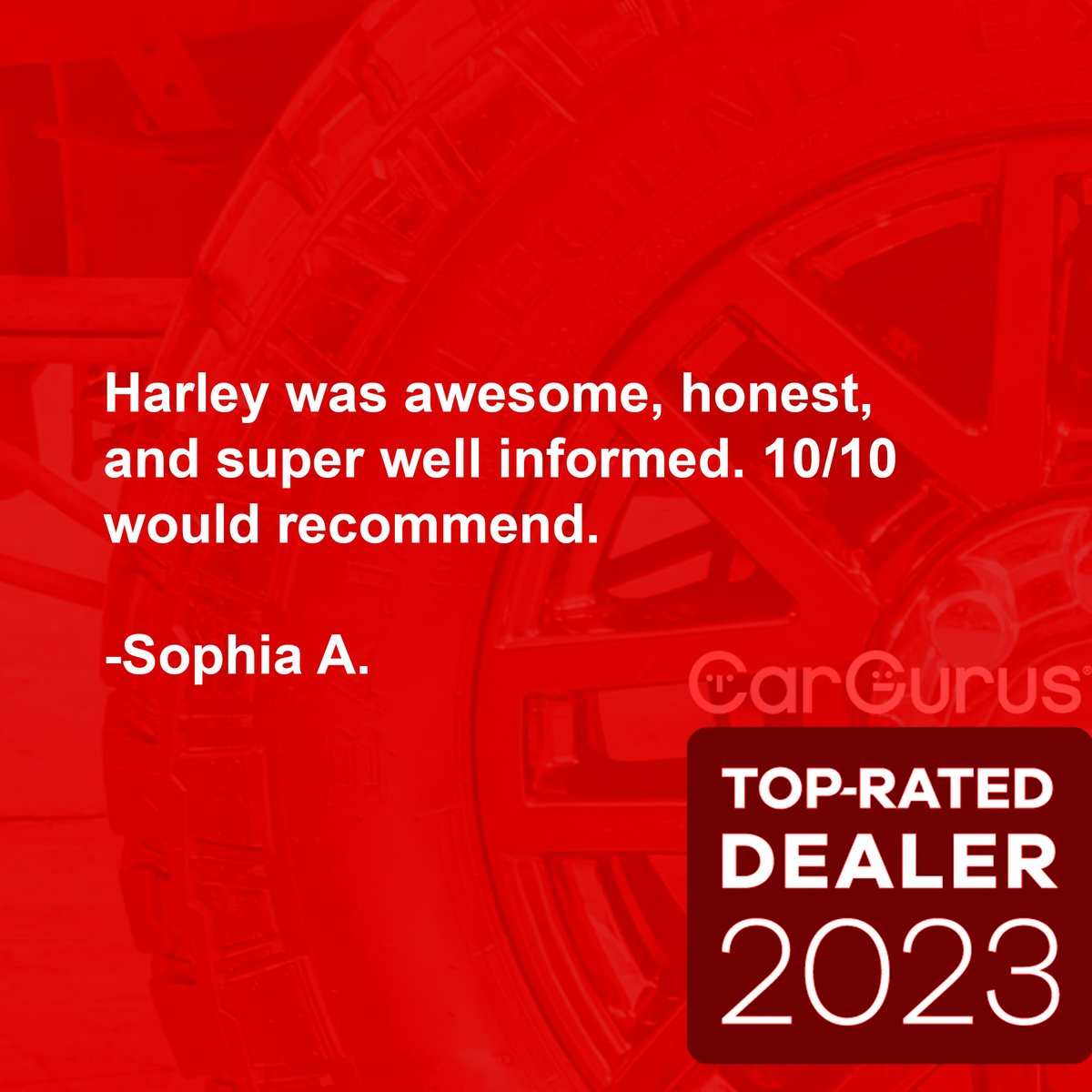 ✅ Awesome

✅ Honest and super well informed

✅ 10/10

#FloridaFineCars #SouthFlorida #UsedCarsForSale #DriveMore #customersatisfaction