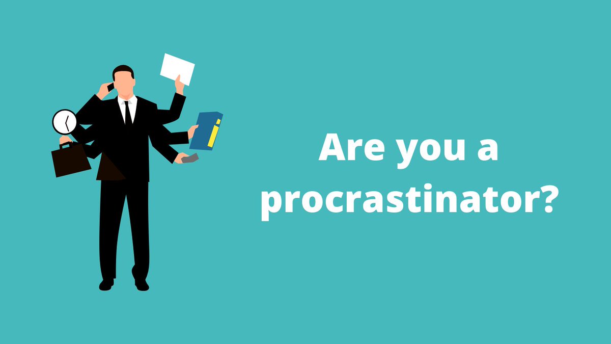 Are you a procrastinator? - hudsonbusiness.co.uk/are-you-a-proc…

#business #businessadvice #businessowner #procrastination #procrastinator