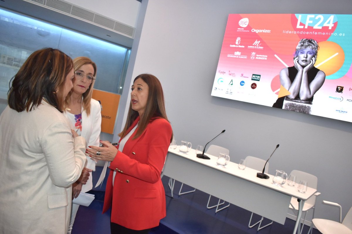 🙋🏼‍♀️💜Avanzamos en #Igualdad de la mano del I Congreso Nacional de #LiderazgoFemenino, que tendrá lugar en Albacete del 22 al 23 de mayo, impulsado por <a href="/ajealbacete/">AJE ALBACETE</a> con el apoyo de la #Dipualba, como ha reiterado nuestra diputada del área,  <a href="/Pilarcallado/">Pilar Callado García</a>🔝 

n9.cl/jrhyn