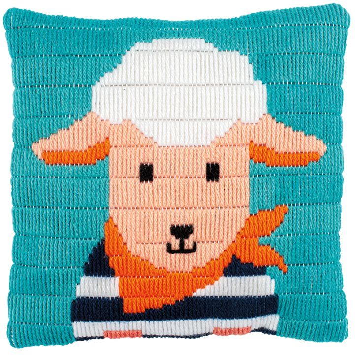 MariesXStitch's tweet photo. How much more perfect could a cushion be with a long stitched sheep on it? This is on my list... Baaa'rilliant!
https://t.co/97gVrqUL36 
#mariescrossstitch #vervaco #longstitcher #longstitch #cushion #xstitcher #crossstitcher https://t.co/TpWaHvPkID