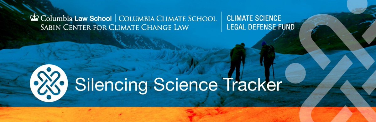 🔍⚛️ 🎯 Explore the #SilencingScience Tracker, our joint initiative with @ClimSciDefense. This tool monitors government efforts to curb scientific research and discussion since last election in 2016. Learn more about how we're protecting science: buff.ly/3nDoSlv