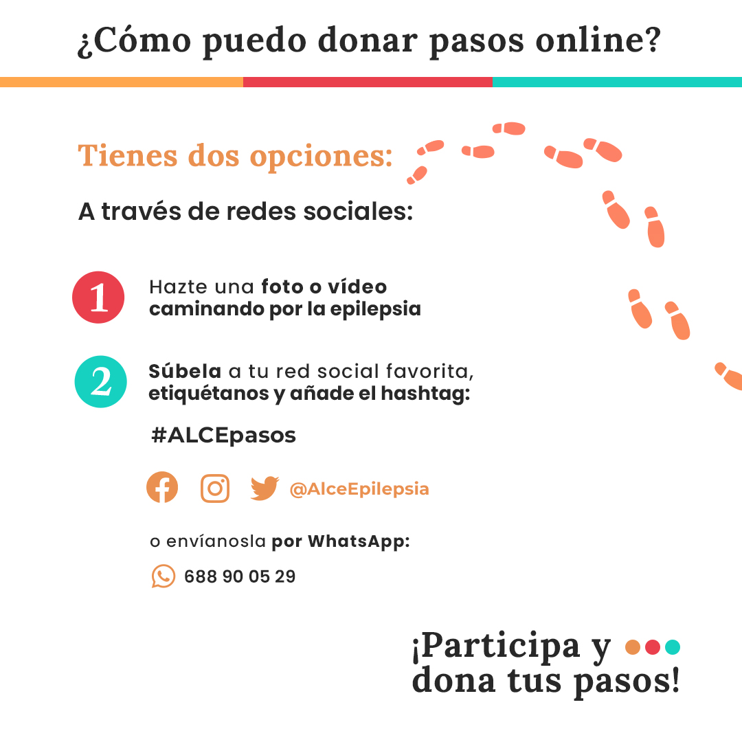 ALCEEpilepsia's tweet photo. Te propongo un plan: ¿qué te parece salir a pasear a una zona verde, tomar el sol, relajarte y donar esos pasos en favor de la #epilepsia? PLANAZO 😏
Puedes donar #ALCEpasos online o venirte con la asociación este sábado a la caminata que hemos organizado. + Info en las fotos🧡 https://t.co/uUW46glGBE