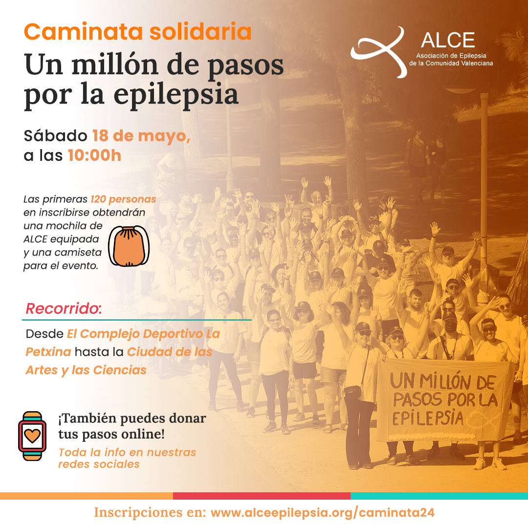 ALCEEpilepsia's tweet photo. Te propongo un plan: ¿qué te parece salir a pasear a una zona verde, tomar el sol, relajarte y donar esos pasos en favor de la #epilepsia? PLANAZO 😏
Puedes donar #ALCEpasos online o venirte con la asociación este sábado a la caminata que hemos organizado. + Info en las fotos🧡 https://t.co/uUW46glGBE
