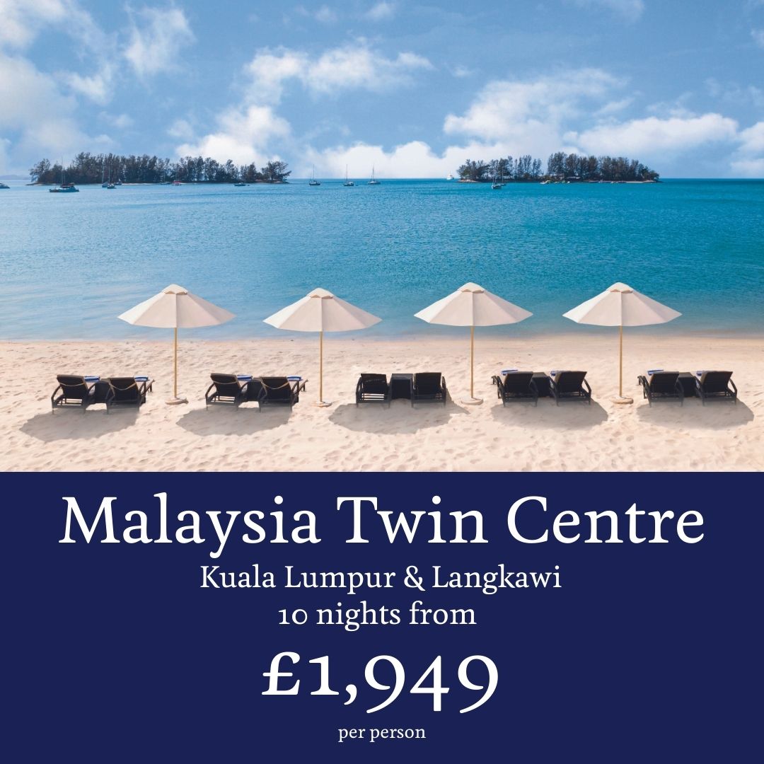 Amazing twin centre offer to #Malaysia Click facebook.com/traveldesigners for more info