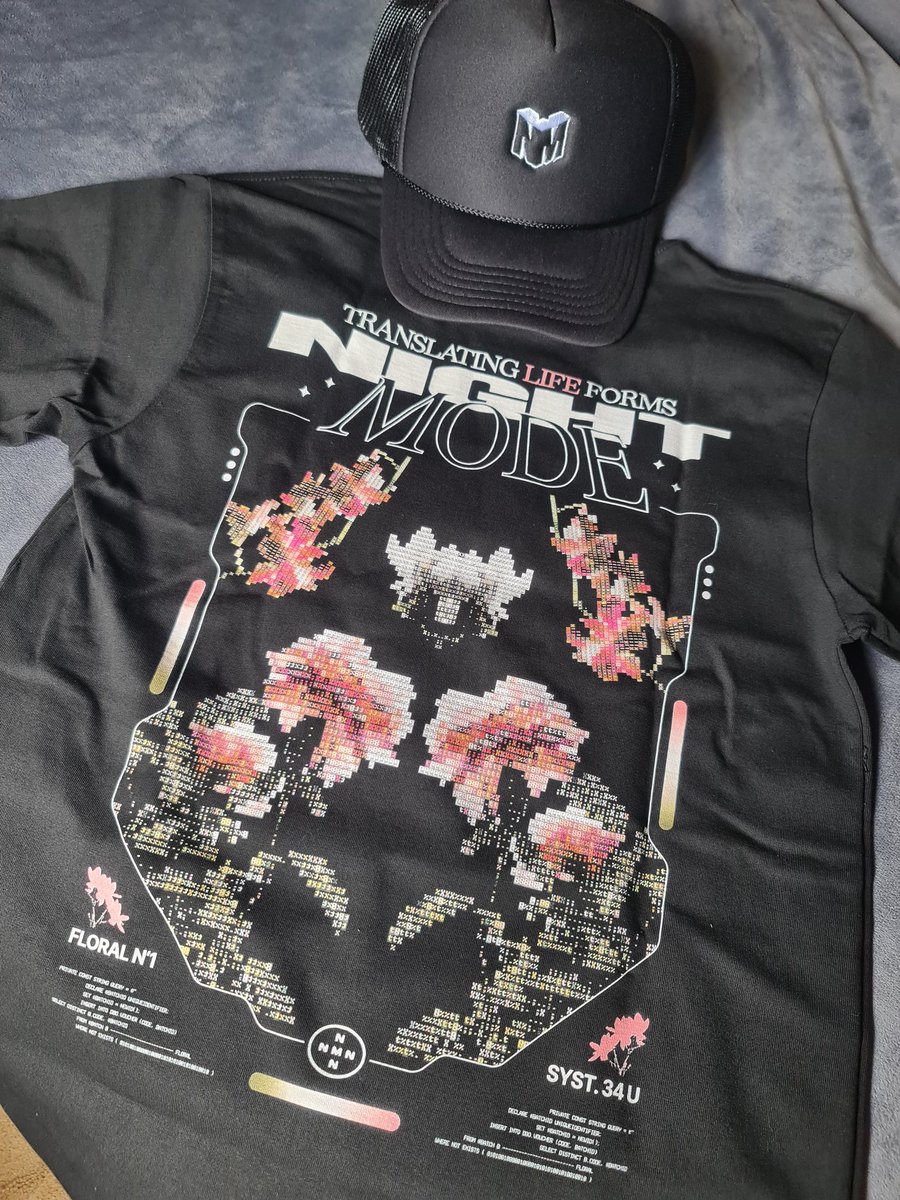 New merch arrived today and I'm absolutely in love!! 🔥 The quality is once again absolutely phenomenal, thank you @NIGHTMODE @JERICHO 🫶🏻