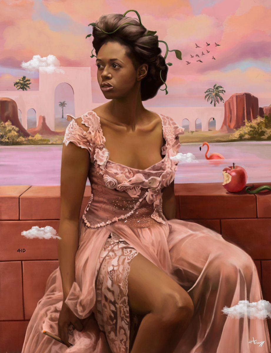 4ideben's tweet photo. New art🖼️ 
.
.
.
By the river: mind of eve https://t.co/vuC5bfKLEJ