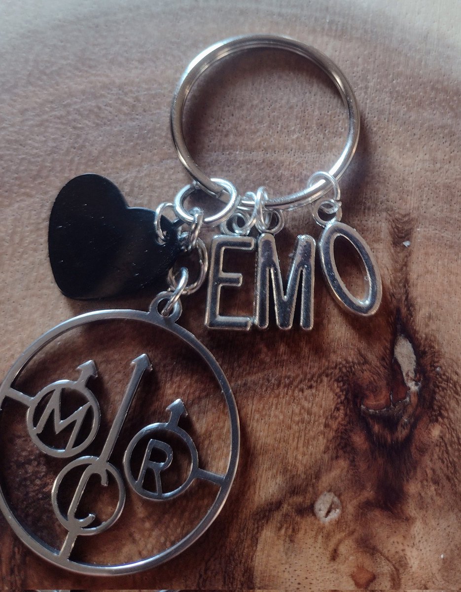 Emo Godfathers My Chemical Romance Bagcharm, keychain, keyring, you can't be a fan and not have one. Only 2 available thatcraftyfella.etsy.com/listing/171776… #mychemicalromance #mcr #gerardway #frankiero #mikeyway #raytoro #emo #dangerdays #threecheersforsweetrevenge #theblackparade #mhhsbd